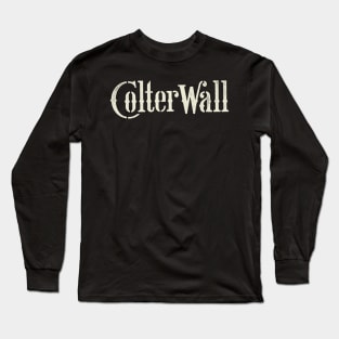 colter chuvang wall Long Sleeve T-Shirt